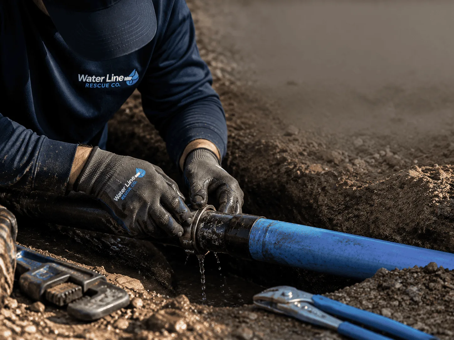 Why choose Water Line Repair in Angie, LA